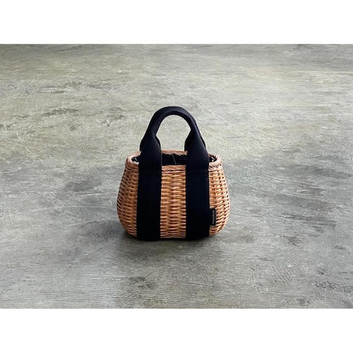 VIOLAd'ORO(ヴィオラドーロ) 『MIRO』Split Rattan 2Way Hand&Shoulder Bag