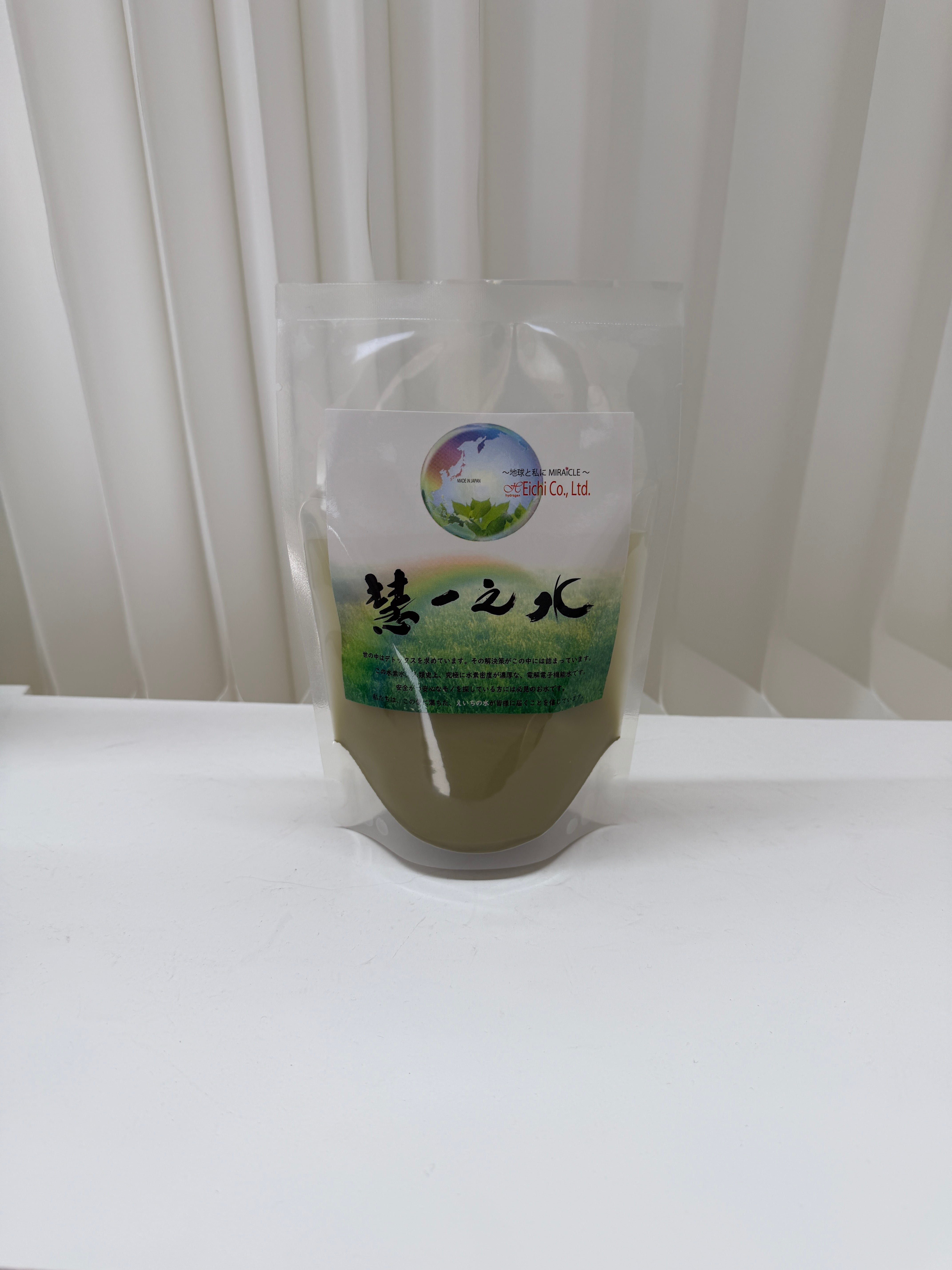 慧一之水（えいちのみず） 迷ったらコレ！！まずはお試し単発】慧一之水 4L + Waka-ga-El （20日