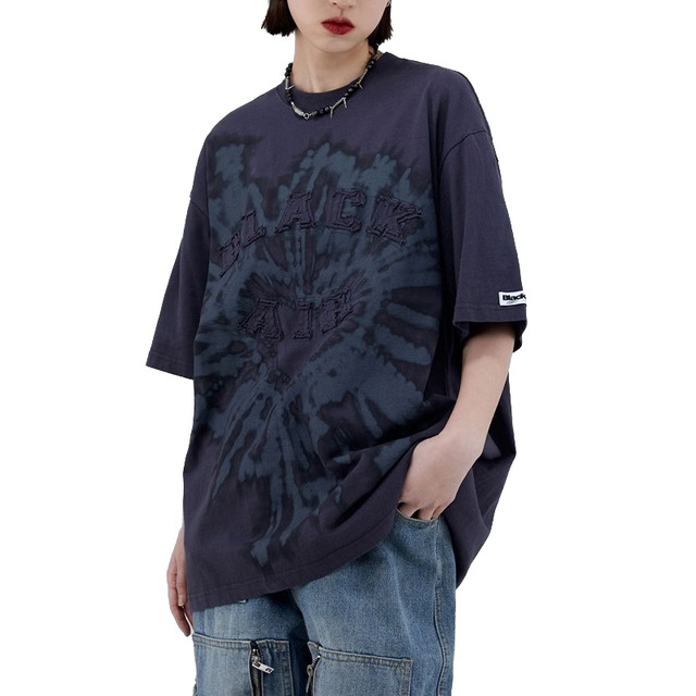 "LigHeart" High Street Loose T-Shirts