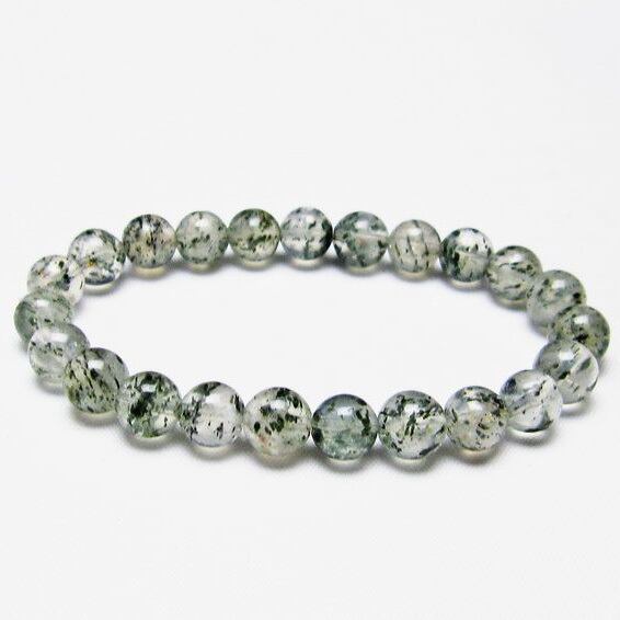 バイオタイトインクォーツ ブレスレット 8mm [M便 1/10] 111-24448