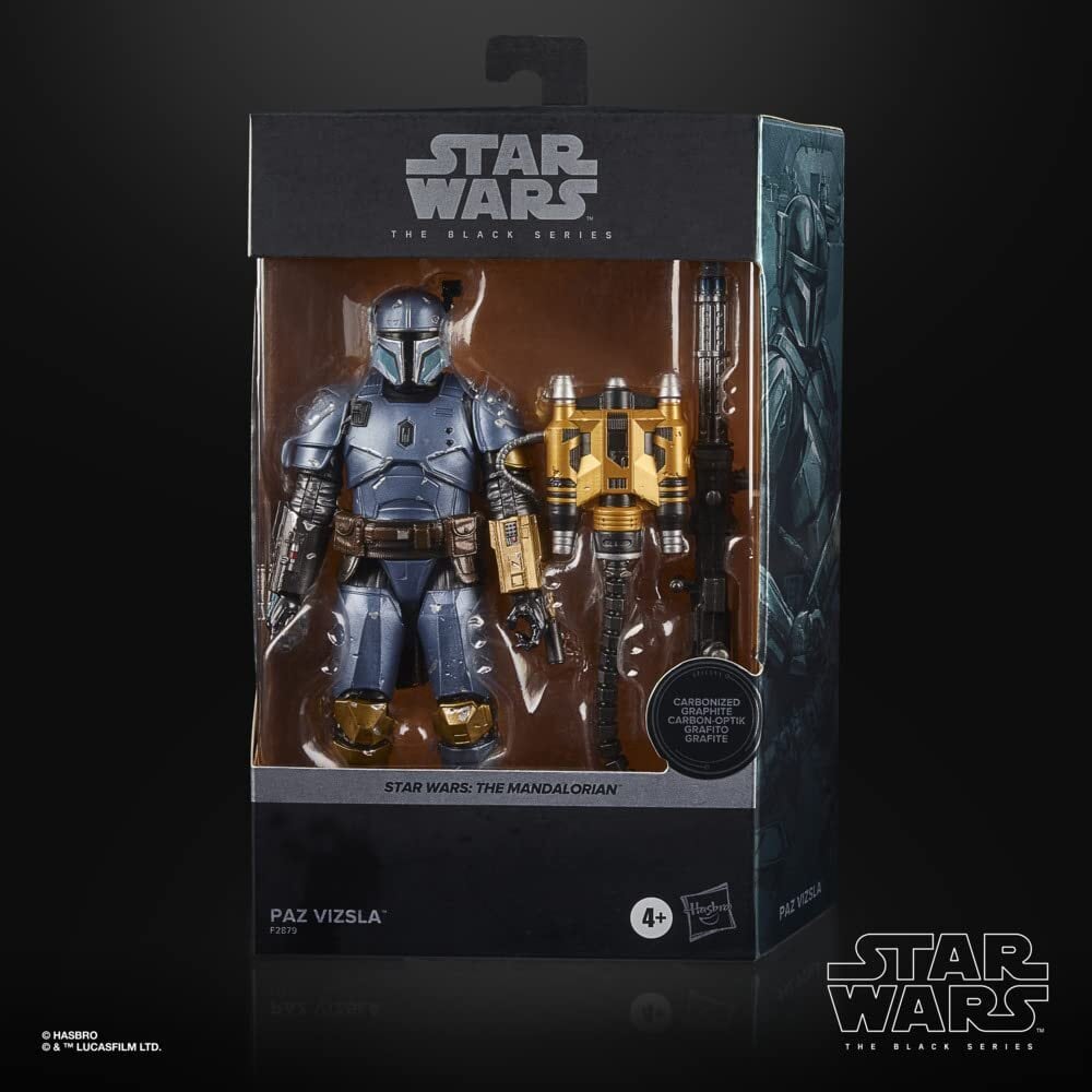 スター・ウォーズ ブラックシリーズ カーボナイズド パズ・ヴィズラ
