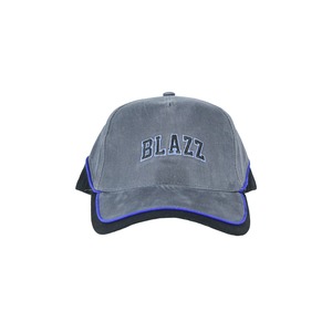The University of BLAZZ Brushed Cotton Twill CAP [GRAYxBLACK]