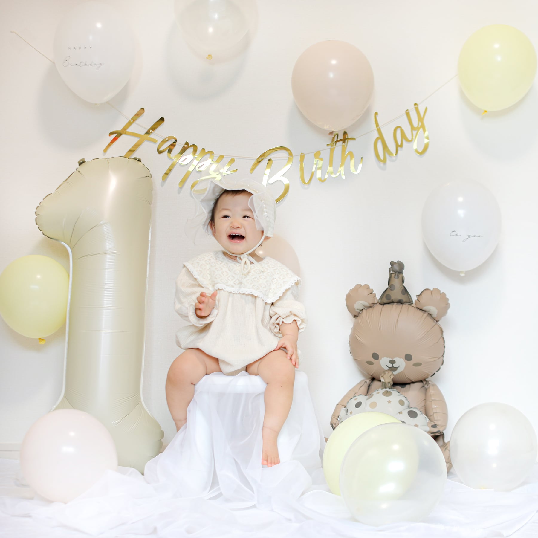 誕生日 バルーン 飾り付け 【バルーン パーティー キット クマ 】 簡単