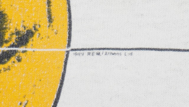 R.E.M Green World Tour ヴィンテージTシャツ (アール・イー・エム 1989)｜送料無料｜ヴィンテージTシャツ専門通販