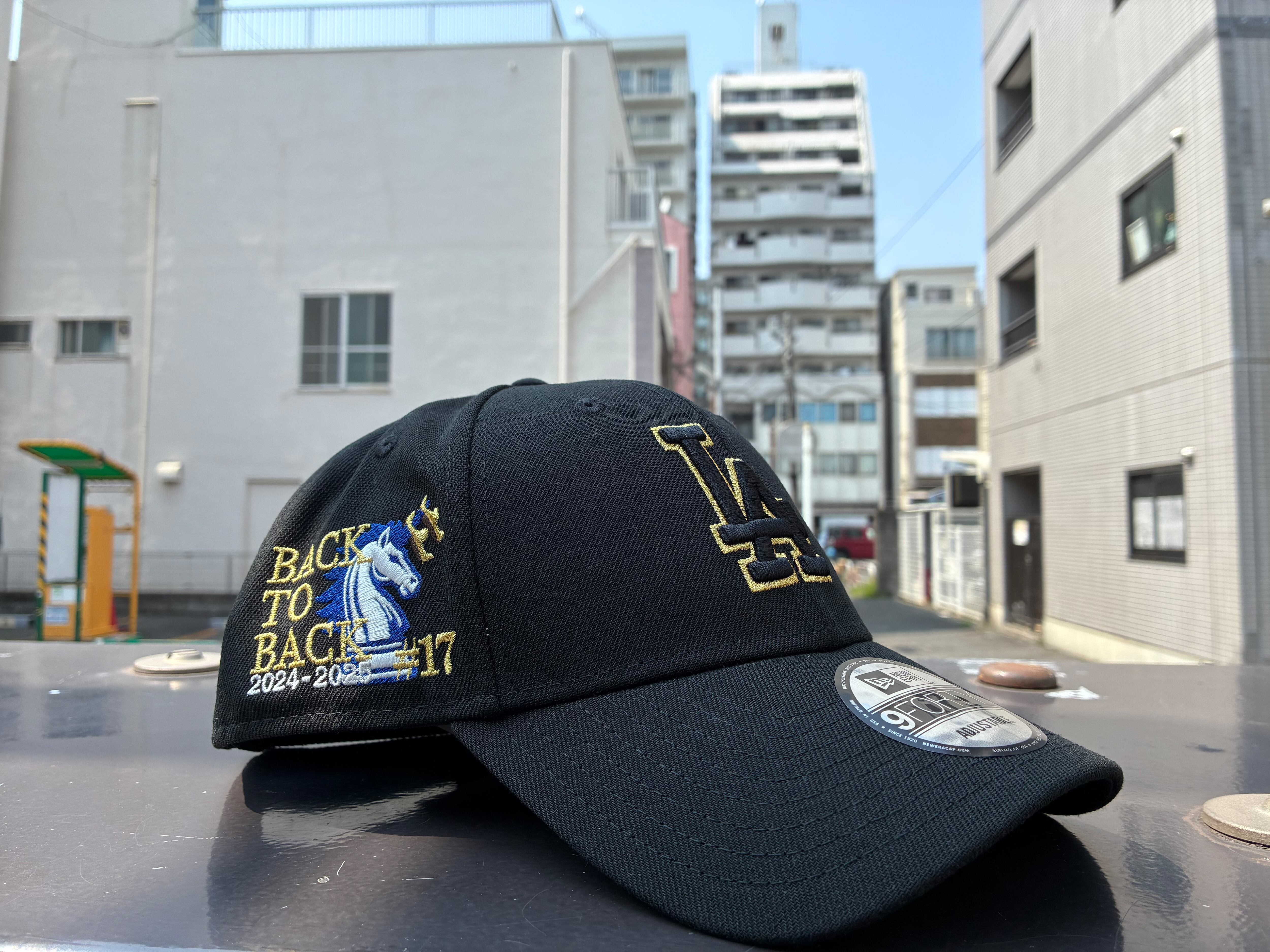 NEW ERA 9FORTY Shohei Ohtani MVP Back to Back ロサンゼルス