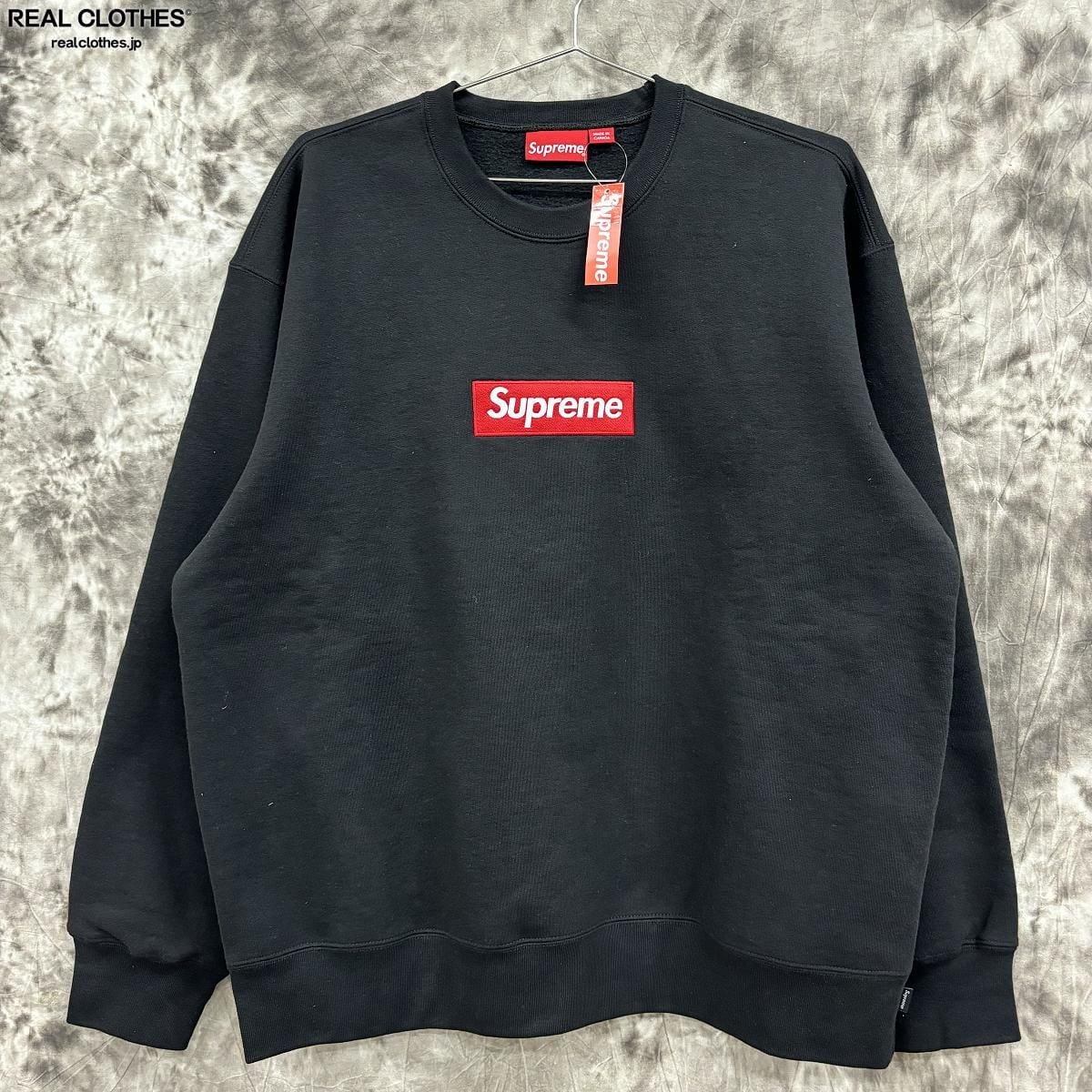 Supreme 18SS Jacquard Logo Crewneck