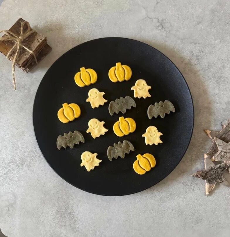 【Won T ime】米粉のハロウィンクッキー 25g/袋