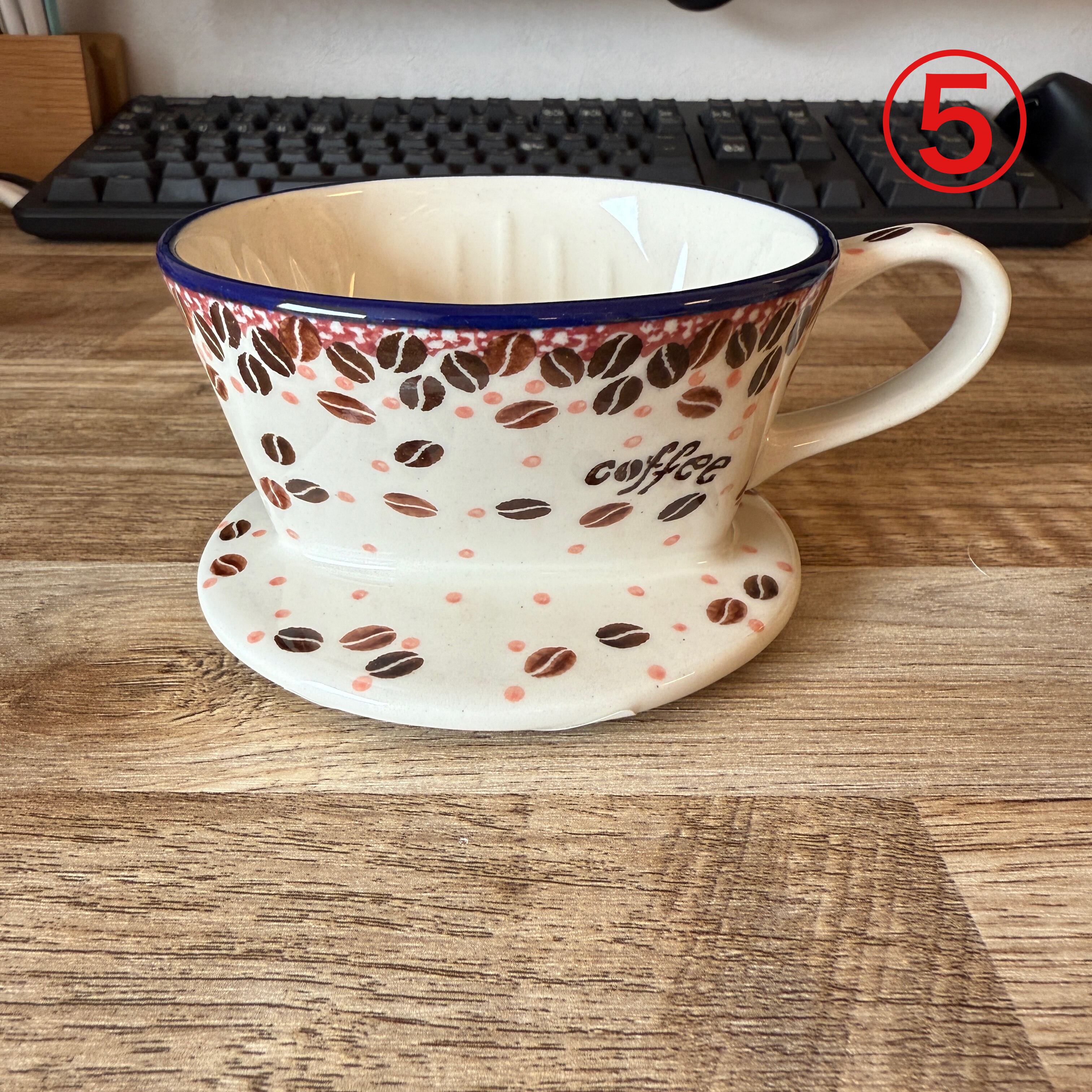 ドリッパー（コーヒー豆 ロゴ入り） | ポーリッシュポ タリーのおみせ