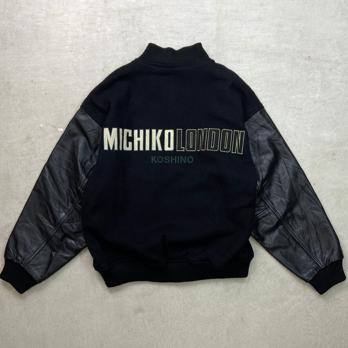 MICHIKO LONDON 80s 90s ビンテージ ナイロン ボンバー ジャケット 