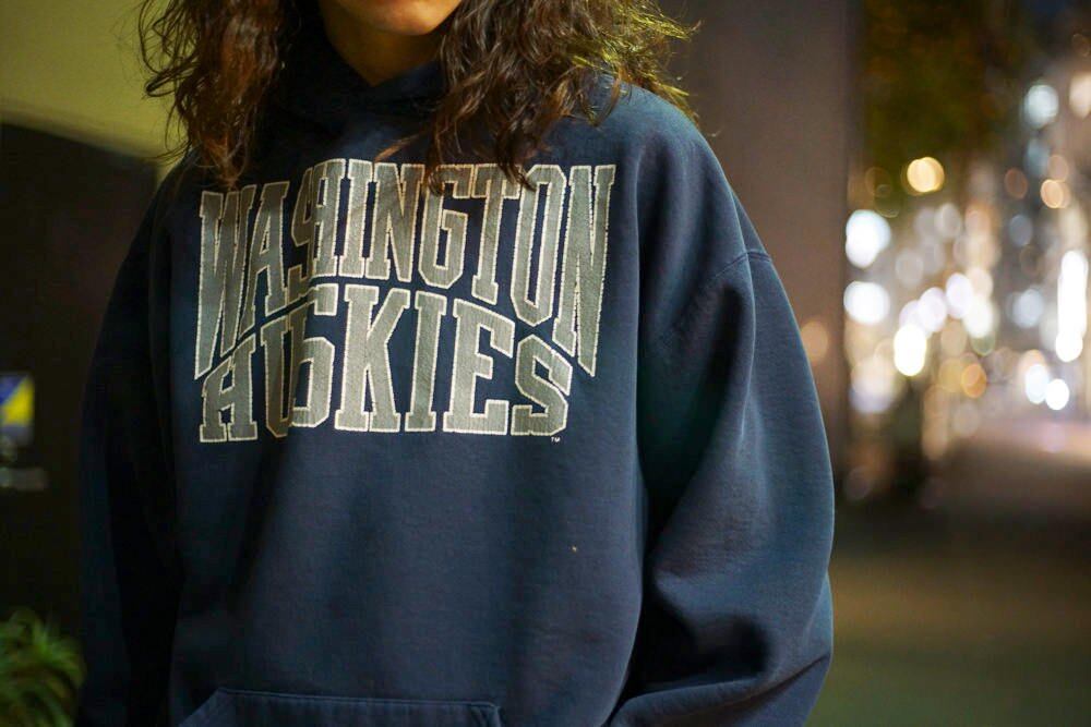 RUSSELL ATHLETIC] Vintage Sweat Hoodie [1990s Made In USA] Vintage