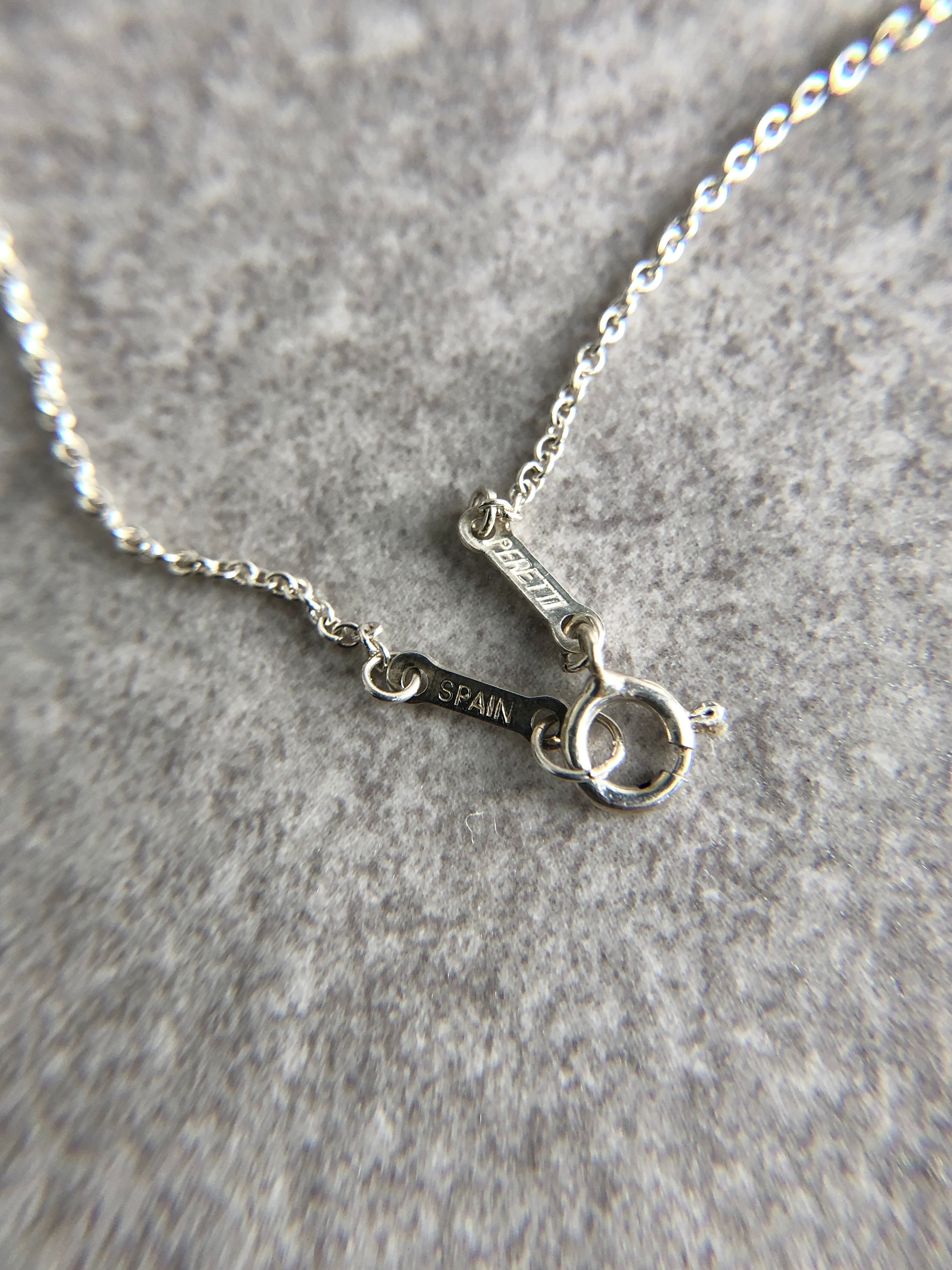 Tiffany & Co. ティファニー ネックレス シルバー オープンティア