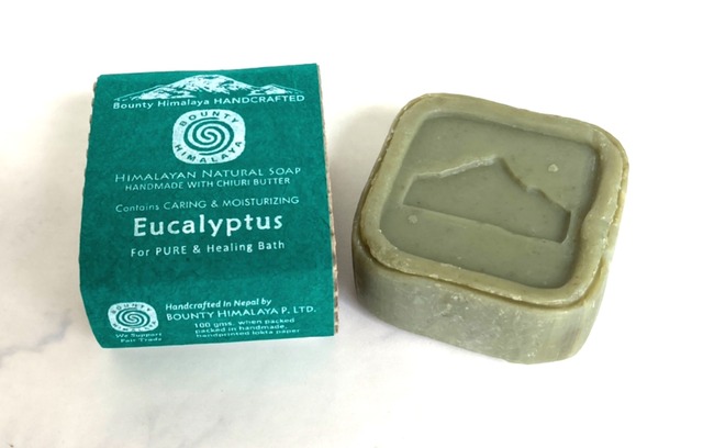 アーユルヴェーダ・ユーカリ・ソープ〈整肌〉Bounty Himalaya Eucalyptus Soap