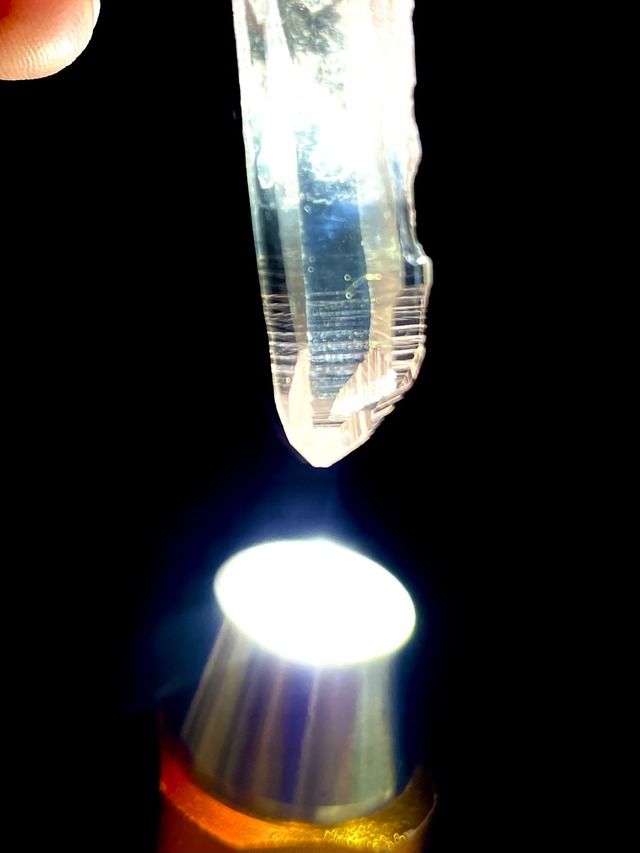 12) 変わり種・採掘初期「センティエント・プラズマ」クリスタル・エンジェルラダー