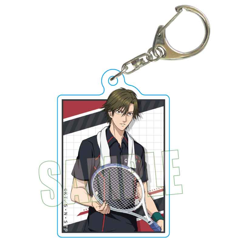 新テニスの王子様 J-WORLD ラメ入り アクリルキーホルダー 手塚