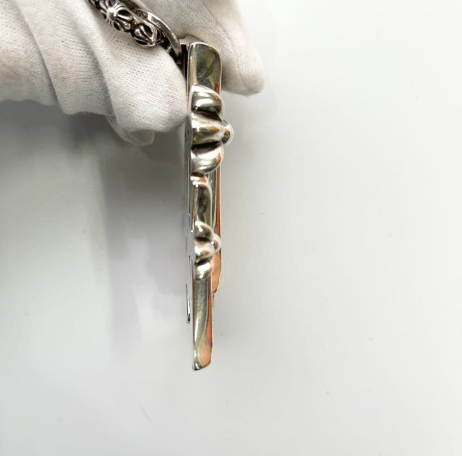 CHROME HEARTS クロムハーツ トリプルクロス ラージ ダイヤ CHROME HEARTS クロムハーツ トリプルクロス ラージ ダイヤ