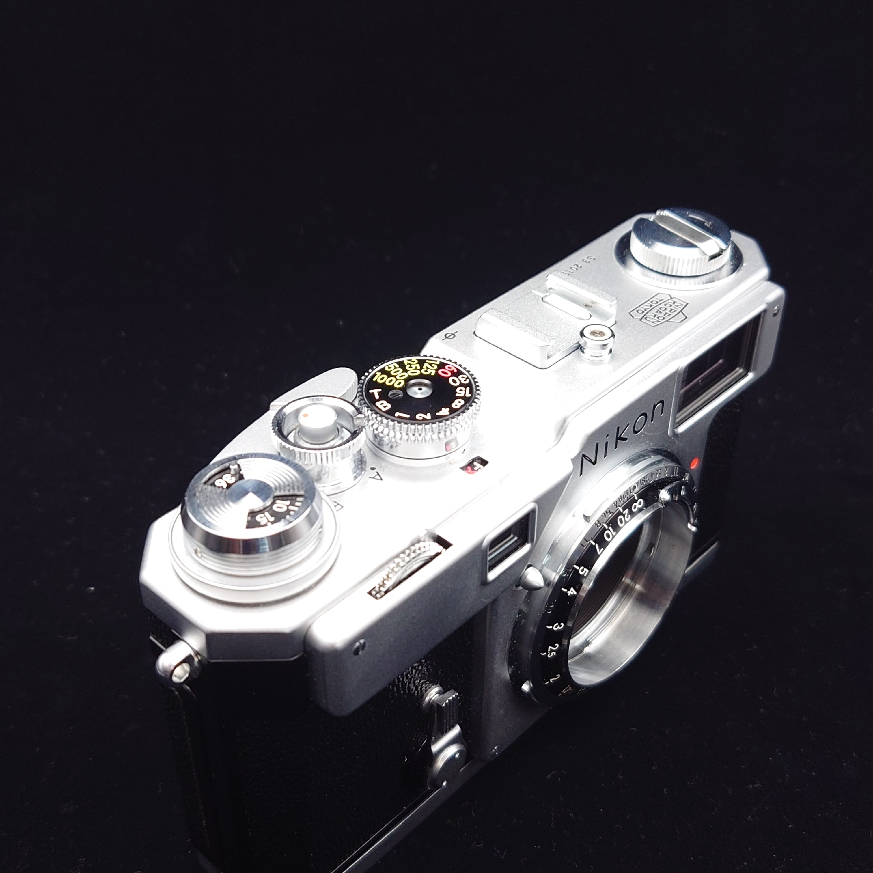 Nikon S3 Limited Edition シルバー 復刻版 | Inherit Camera