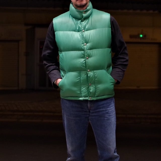 90s THE NORTH FACE ダウンベスト迷彩