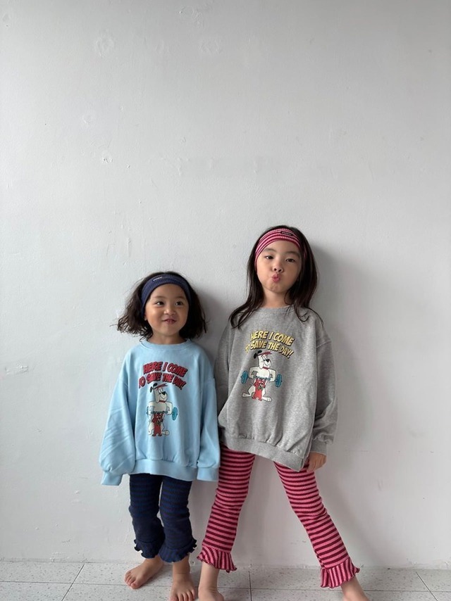 【 pepper / 予約 】Pippi frill pants