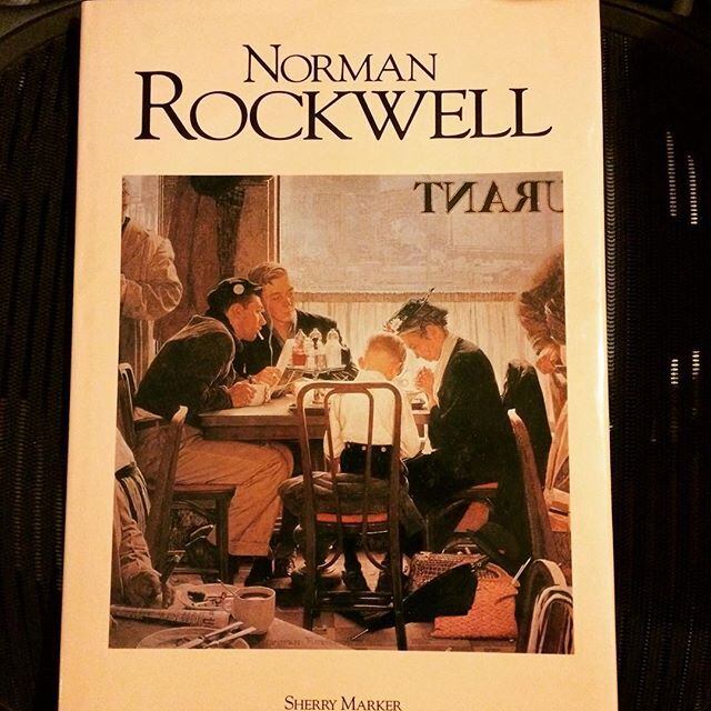 画集「The Essential: Norman Rockwell」 - 画像1