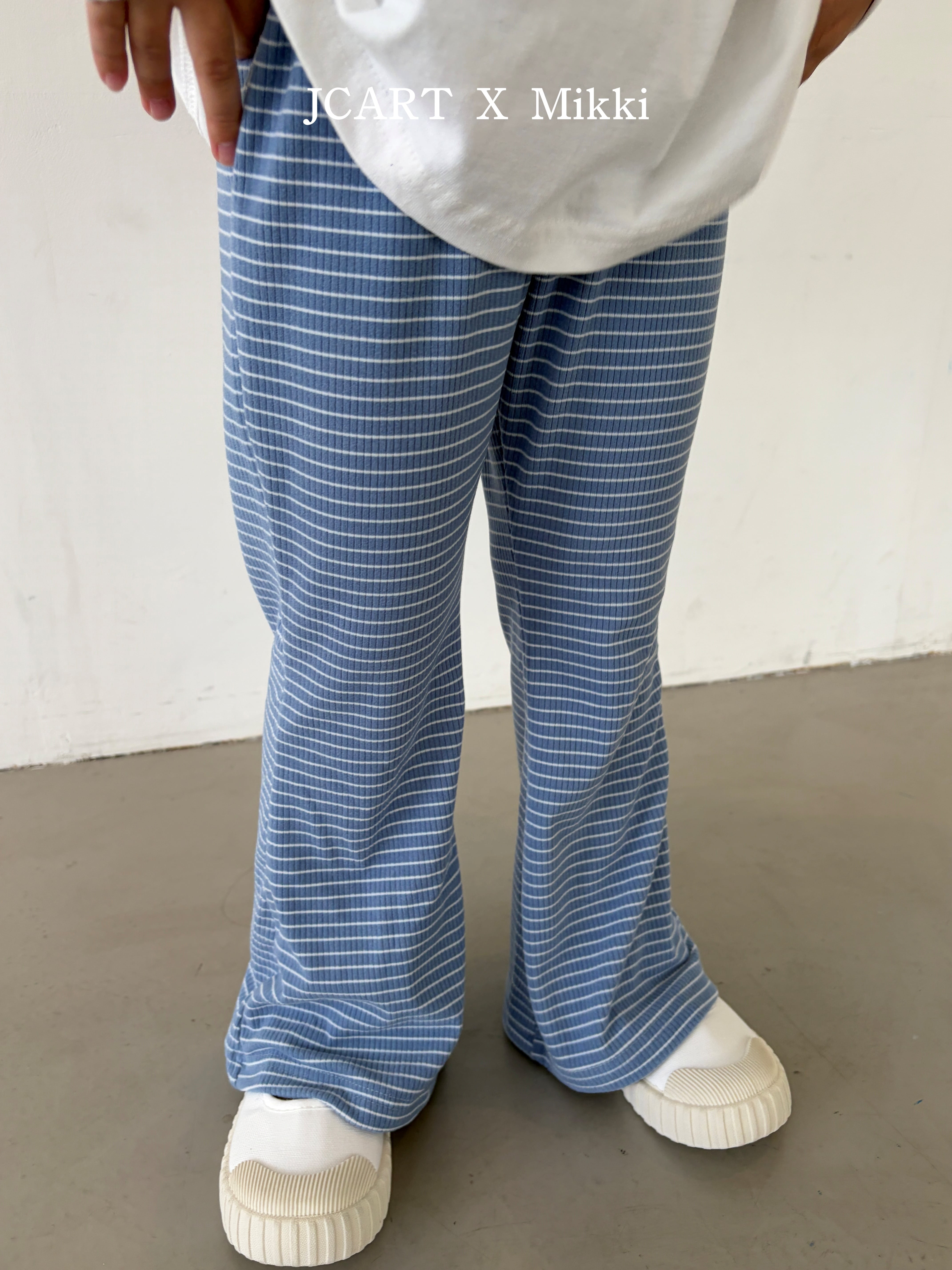 【予約】※mikki boarder flare pants /kids size