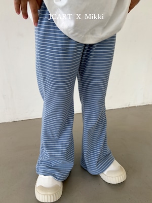 【予約】※mikki boarder flare pants /kids size