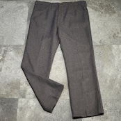 80's~ Wrangler launcher pants brown