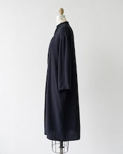 〈Hermès〉Collarless Dress