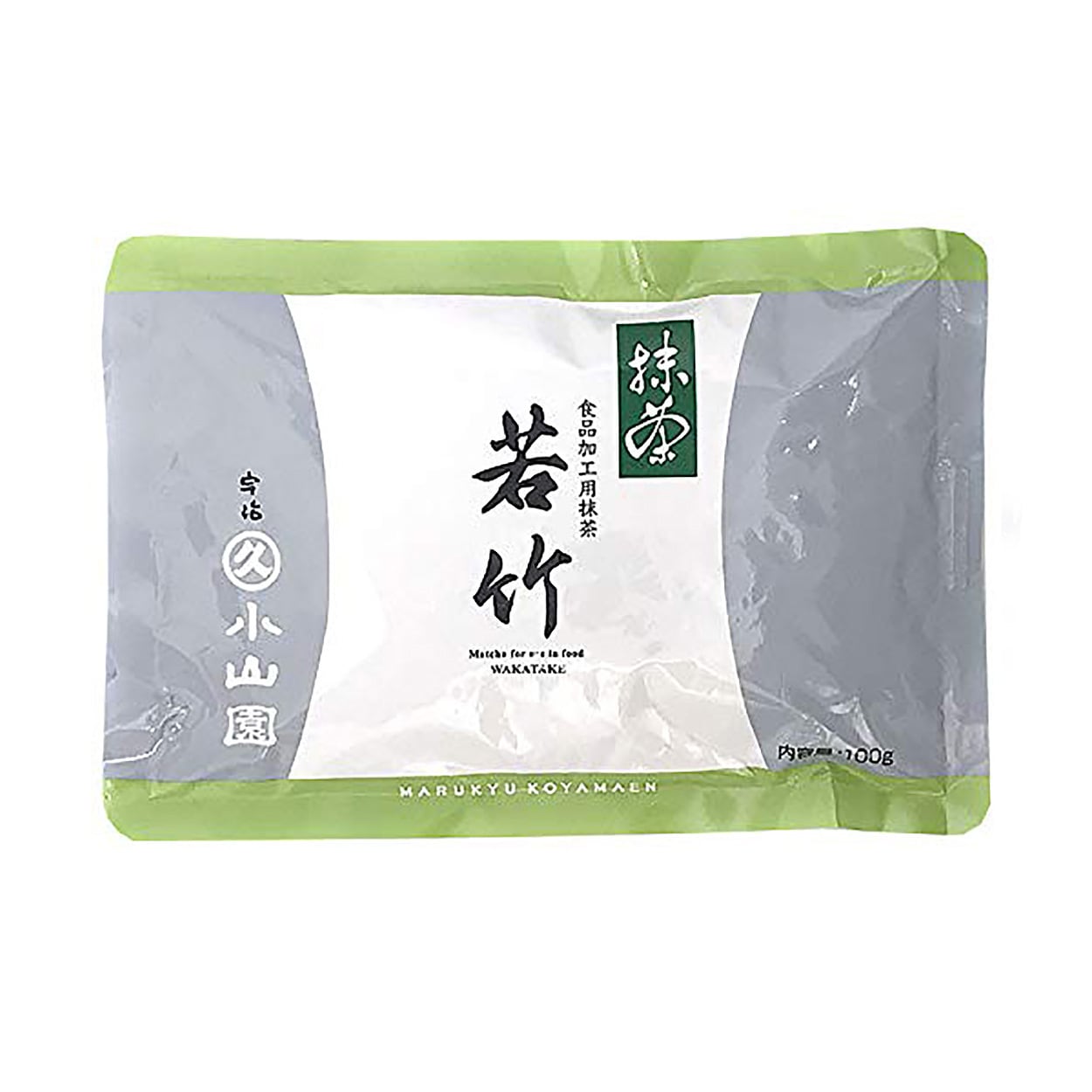 抹茶若竹５００㌘×４袋 宇治抹茶丸久小山園 飲料・酒 宇治抹茶丸久小山園若竹500グラム1袋
