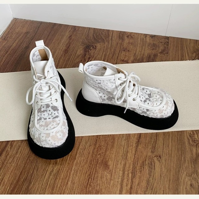【FUXIAOYUシリーズ】★お靴★ 3color ブーツ サイズ35-40 レディース 花柄 夏 かわいい 合わせやすい デート