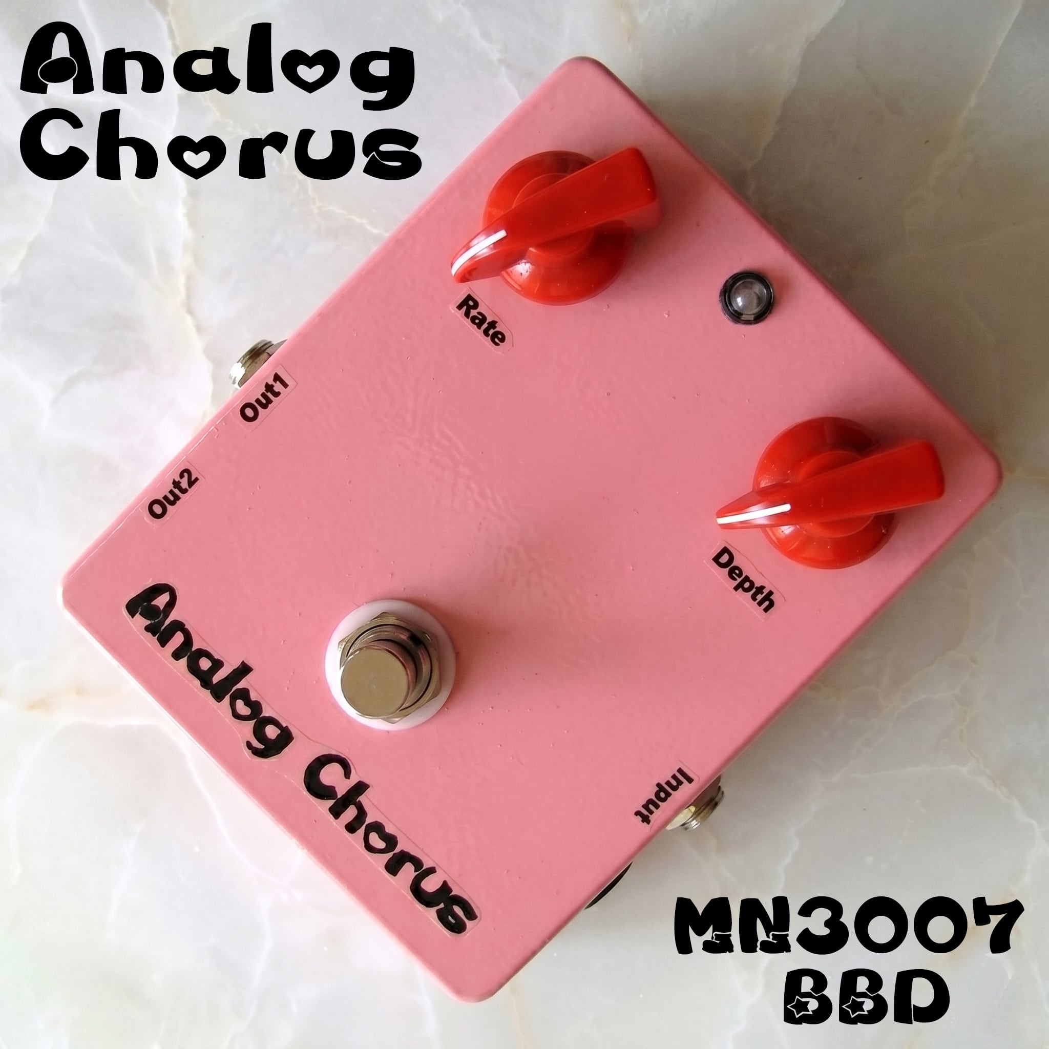 Analog Chorusアナログコーラスキット【BASIC KIT】 | PEDAL FREAKS