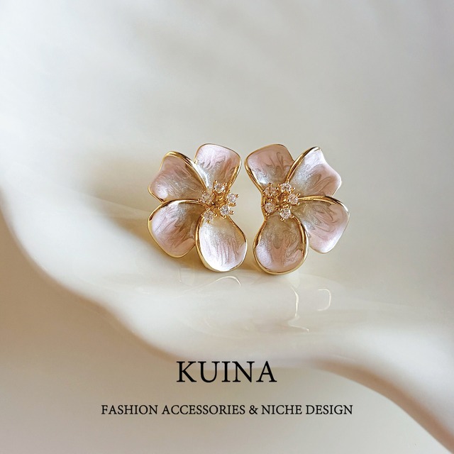 【アクセサリー】アクセサリー レディース おしゃれ ピアス 大人 可愛い 花 フラワー ピンク シンプル 結婚式 パーティー 二次会 披露宴 謝恩会 発表会 演奏会 顔合わせ 婚活 お食事会