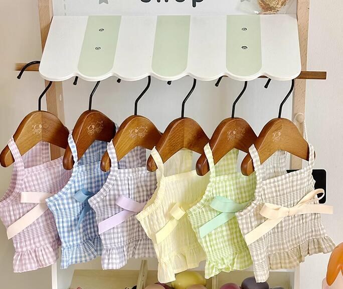 おすすめ☞《予約》№3102184 サマーチェックキャミ(6種)