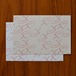 【ポストカード】活版印刷のポストカード　いちご（2枚組）