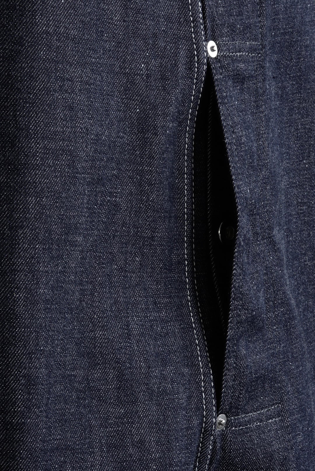 TUKI - 原田服飾研究所 - TYPE 2, LOOSE FIT SALOPETTES (INDIGO