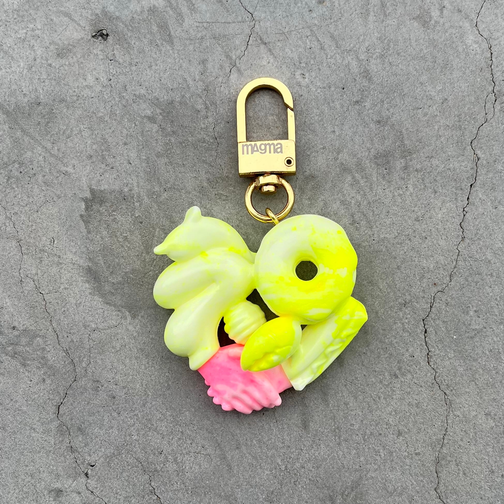 magma オリジナルキーホルダー_8 | 金沢21世紀美術館ミュージアムショップ