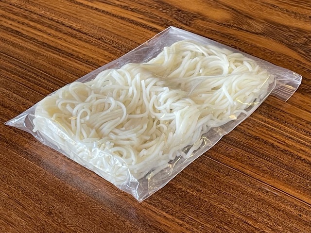 ◇追加）すっぽん出汁しゃぶ用〆のうどん・冷凍