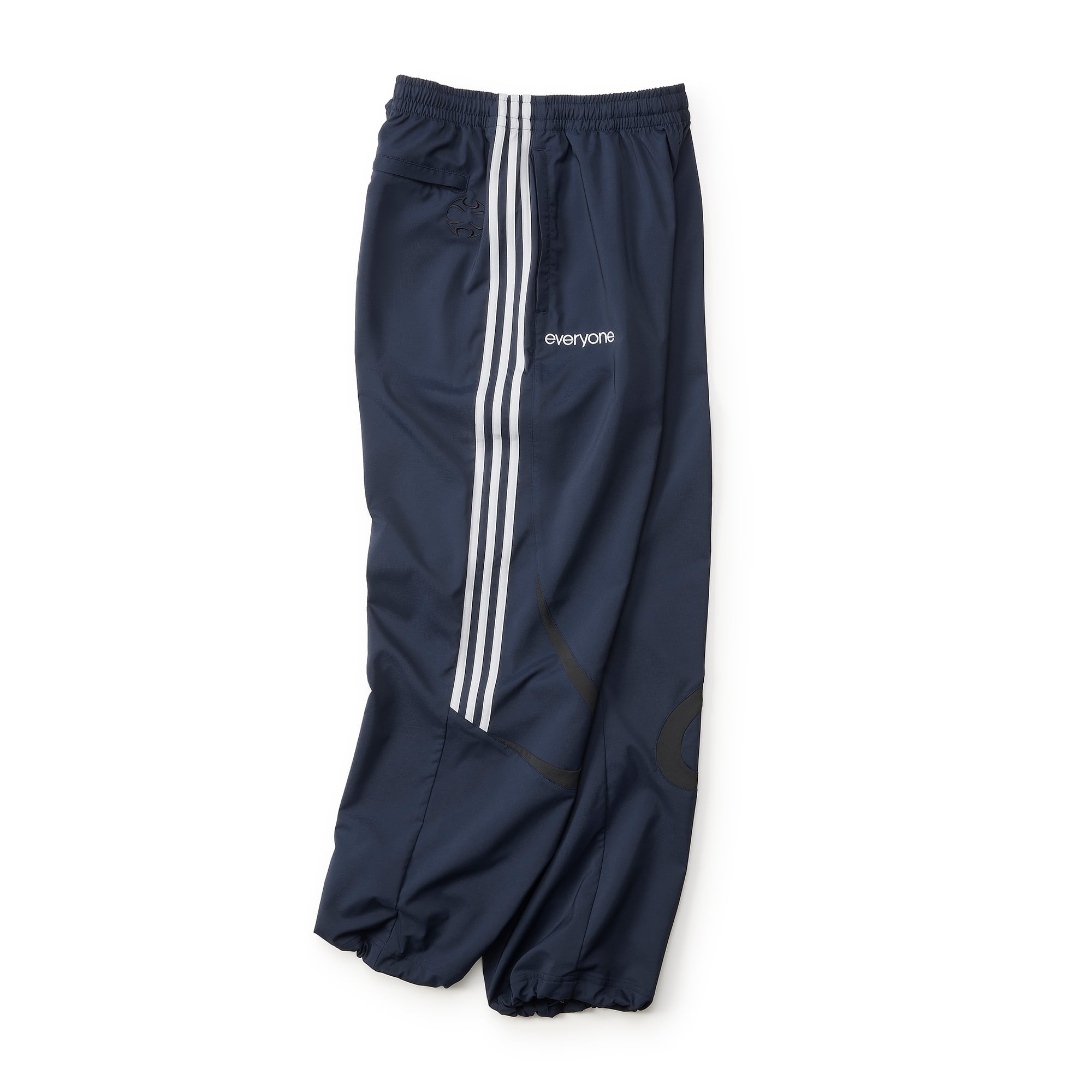 パンツ everyone adidas TRACK PANT LEGEND INK Free Shipping! Adidas LEGEND INK/WHITE Men's Tricot Jogger Pants