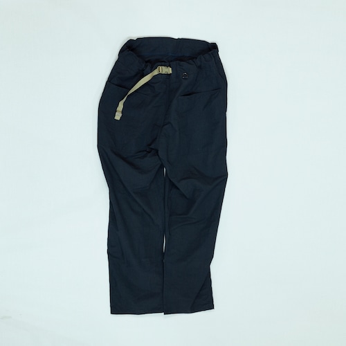 "spot Products”　FAT PANTS　COTTON LINEN   NAVY