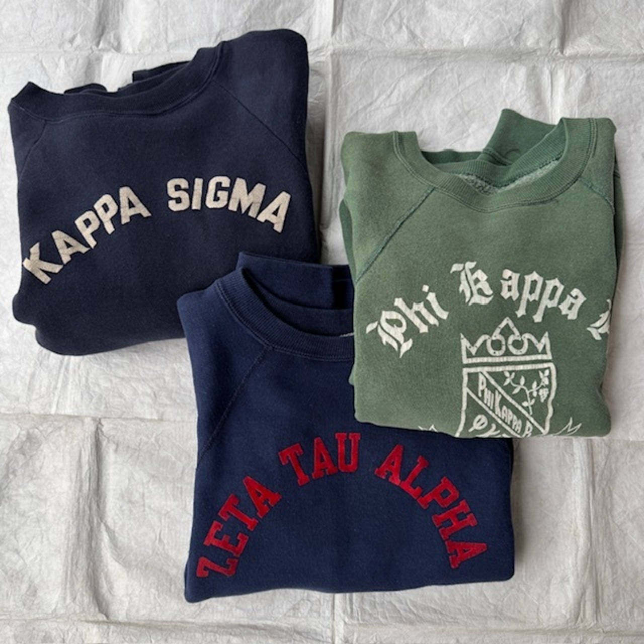 60s ショートスリーブカレッジスウェット 画像7