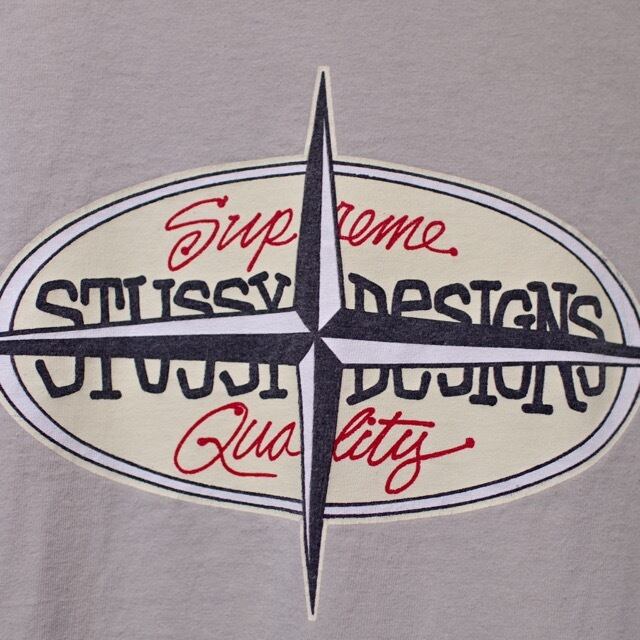 1990s Stussy Supreme Quality T-shirt / USA ステューシー