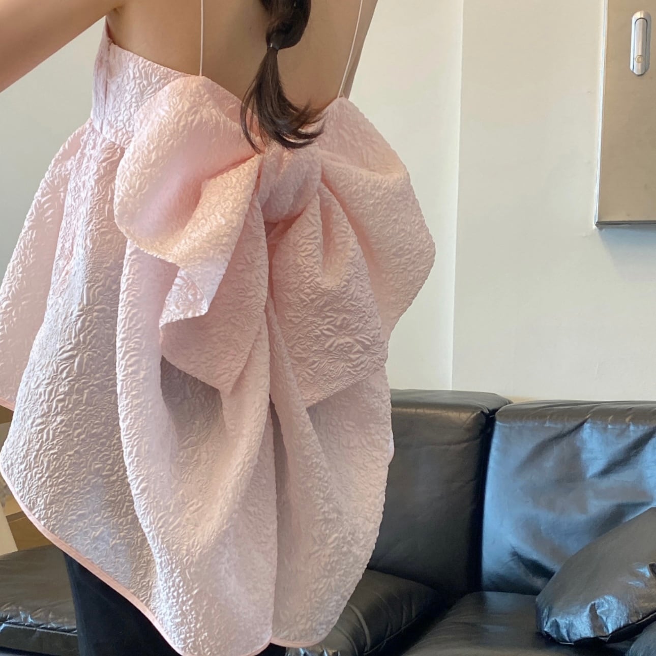 キャミソール backribbon taffeta camisole Back Ribbon Camisole (バックリボンキャミソール) | ADORABLE