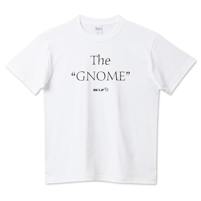 7XLまで！種族職業 RPGＴシャツ「The GNOME」ノーム