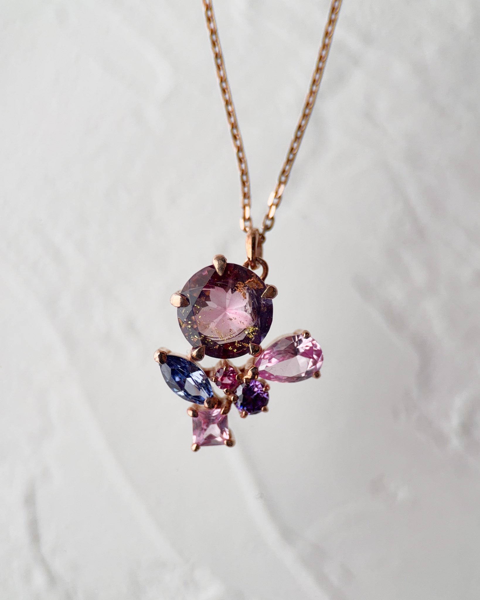 glass jewelry #43 necklace | yuiaglass