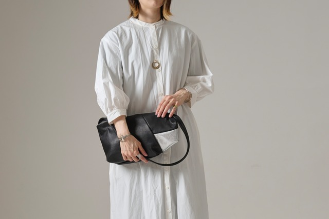 SIWA：(H)hand bag-S . (GOLD)