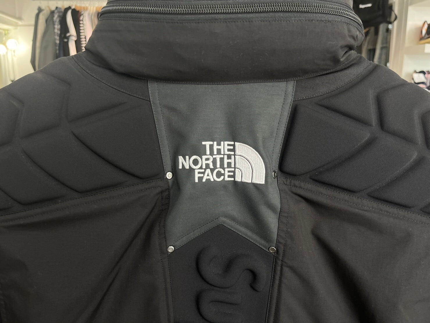 Supreme × THE NORTH FACE STEEPTECH APOGEE JACKET BLACK LARGE 