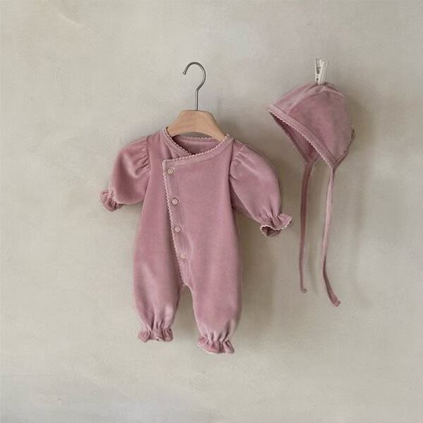 シンプルベビードレス♡