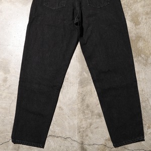 極美品 36×30 550-4159 USA 93年 Levi’s サルファーブラックデニムパンツ リーバイス