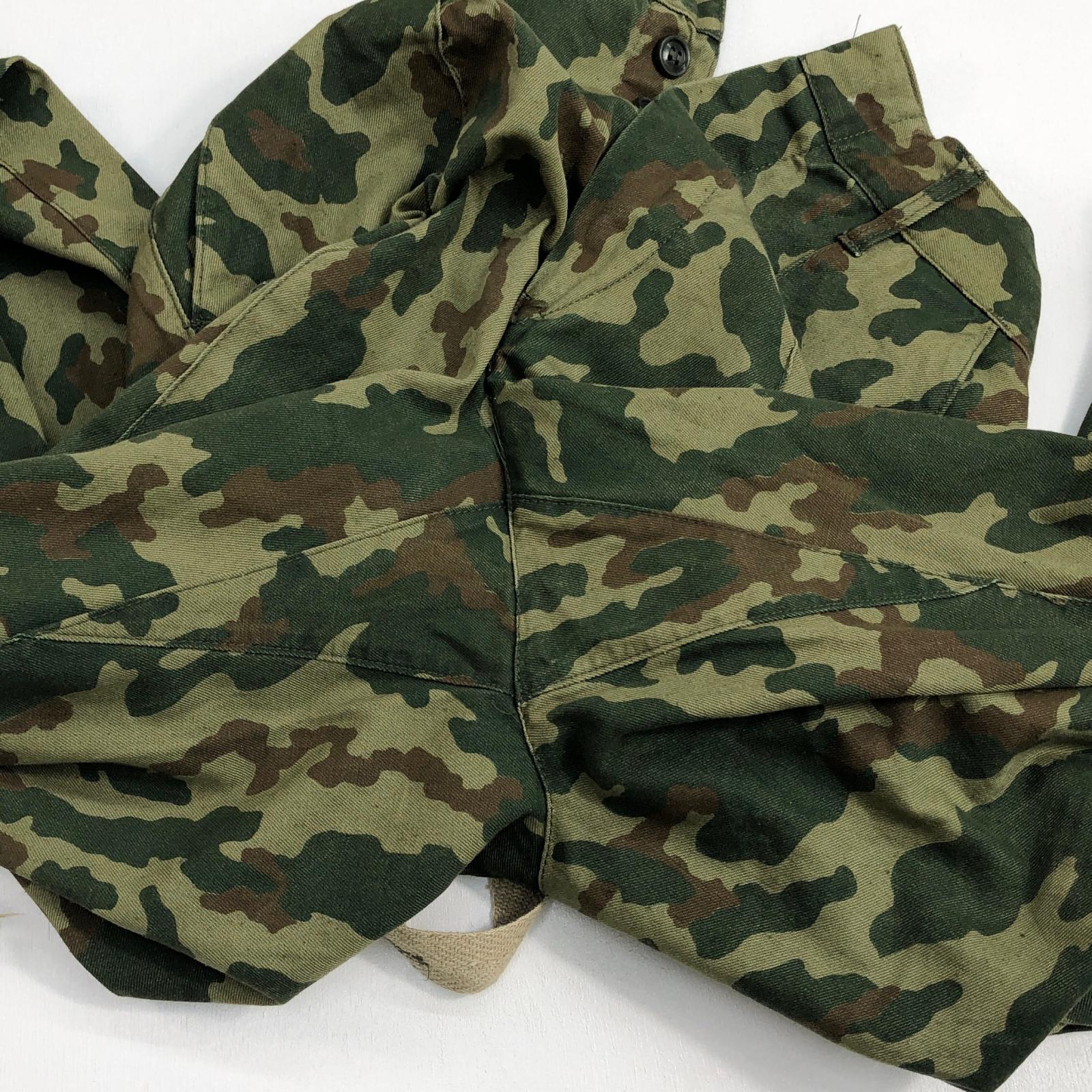 【スペシャル】ソ連　スペツナズ迷彩　パンツ 34x32 スペシャル】ソ連 スペツナズ迷彩 パンツ 34x32 スペシャル】ソ連