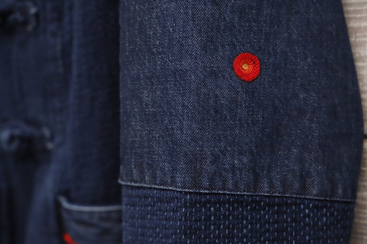 JKK-22 ドテラジャケット 男女兼用 M～L | カスリラ オンラインショップ