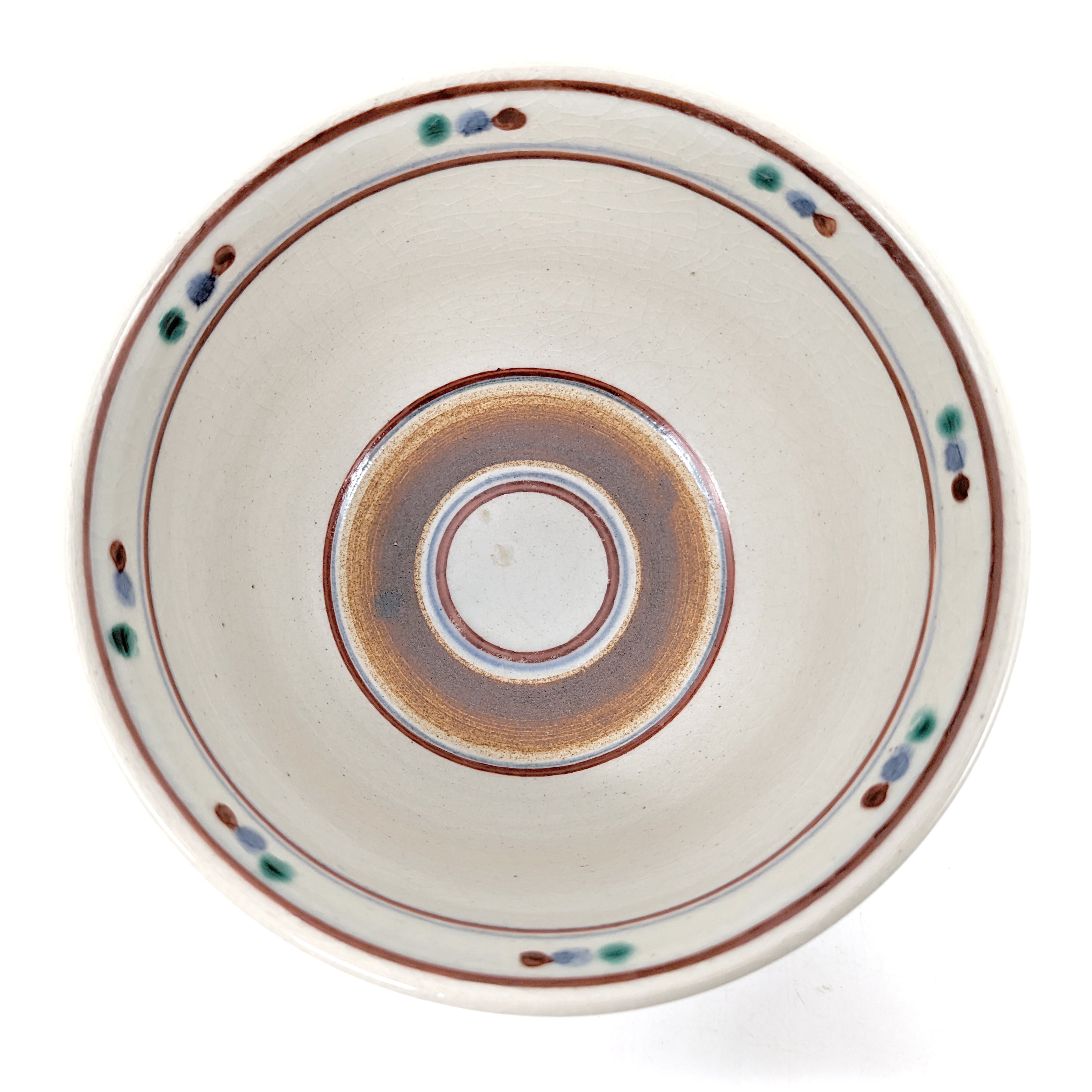 楽山窯・高麗茶碗・抹茶碗・紅安南・No.230730-11・梱包サイズ60